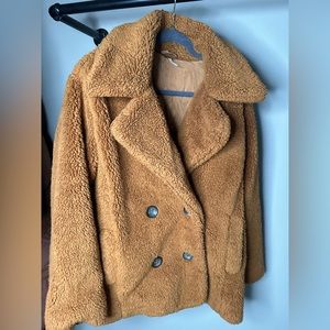 Free People Teddy Coat